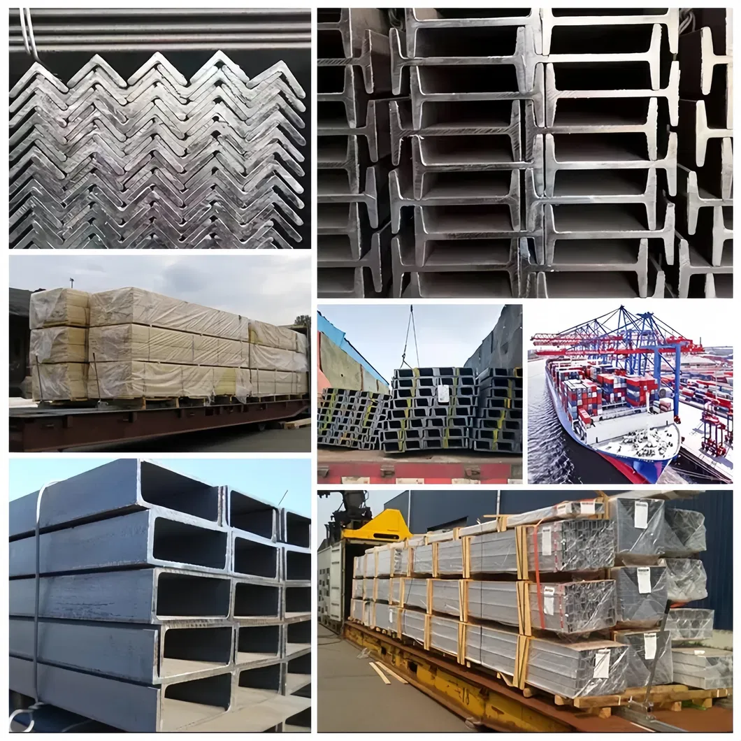 High Strength Structural Steel H Beam Q235B Q345B A36 SM490 S355JR H Metal Beam 4