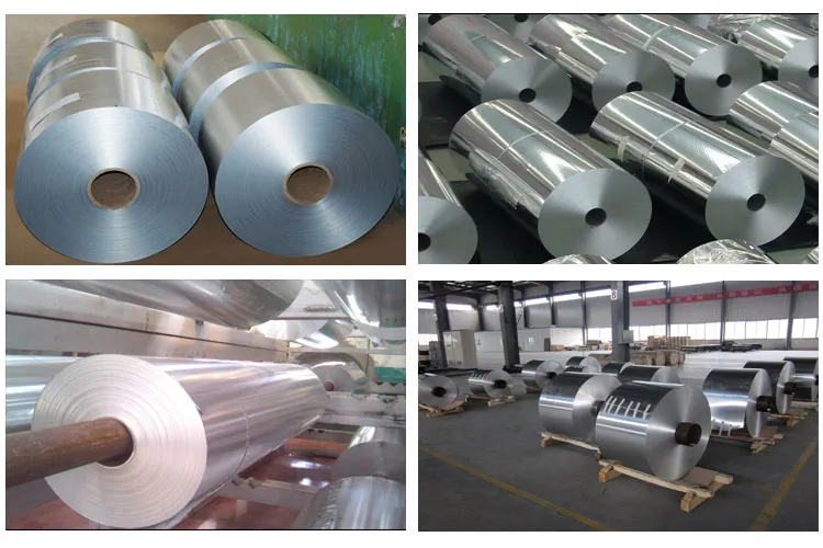 1A30 1A85 1A90 1A93 1A95 1A97 1A99 Heavy Duty Aluminum Foil For Electronics 0