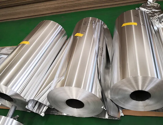 1A30 1A85 1A90 1A93 1A95 1A97 1A99 Heavy Duty Aluminum Foil For Electronics 9