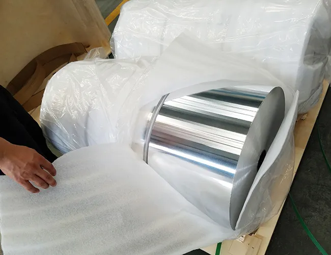 1A30 1A85 1A90 1A93 1A95 1A97 1A99 Heavy Duty Aluminum Foil For Electronics 8