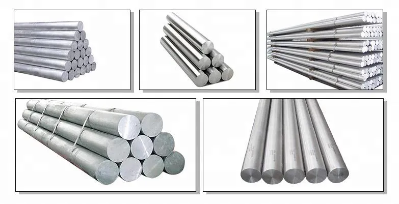 Aluminum Round Stock 5052 5005 5083 5A05 5A06​ 7072​ 8011 Aluminium Round Bar 0