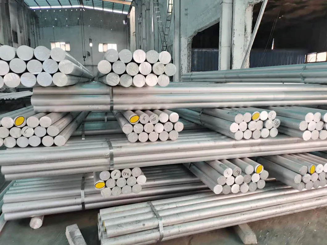 Aluminum Round Stock 5052 5005 5083 5A05 5A06​ 7072​ 8011 Aluminium Round Bar 3