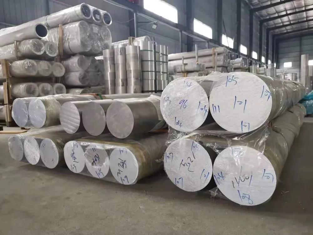 Aluminum Round Stock 5052 5005 5083 5A05 5A06​ 7072​ 8011 Aluminium Round Bar 5