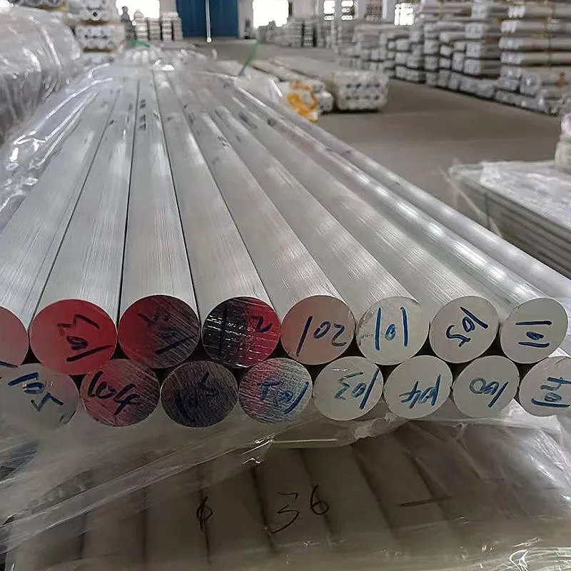 Aluminum Round Stock 5052 5005 5083 5A05 5A06​ 7072​ 8011 Aluminium Round Bar 4