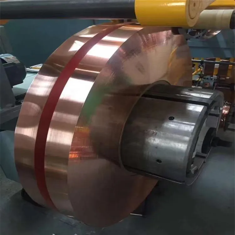 Copper Metal Strips C10100 C10200 C11000 C12200 CW004A 10mm Copper Strip Coil 3