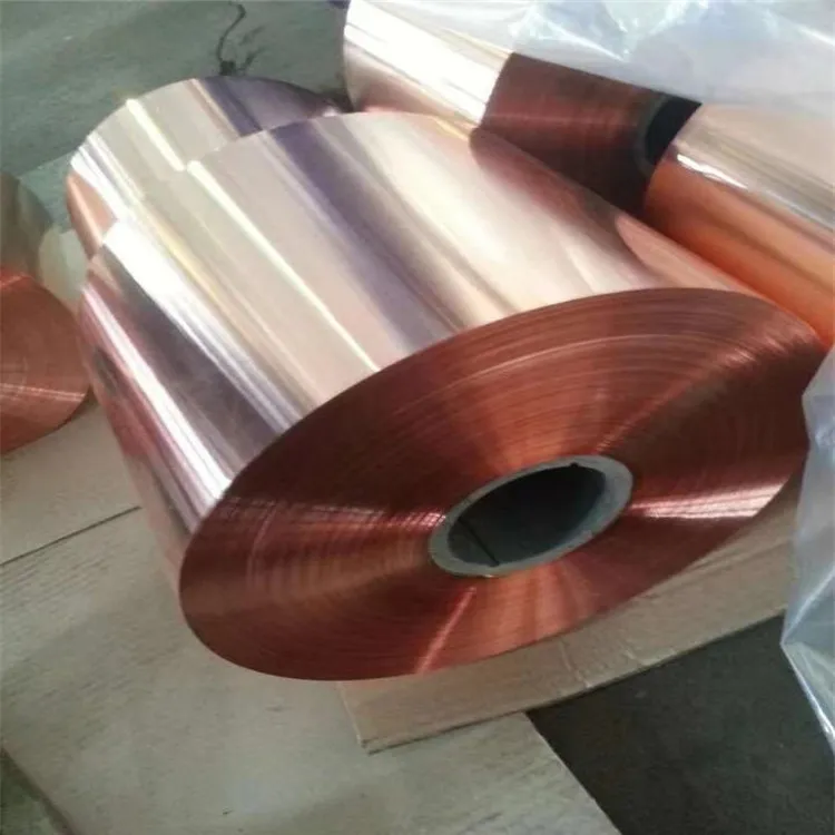 Copper Metal Strips C10100 C10200 C11000 C12200 CW004A 10mm Copper Strip Coil 5