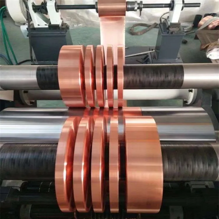 Copper Metal Strips C10100 C10200 C11000 C12200 CW004A 10mm Copper Strip Coil 6