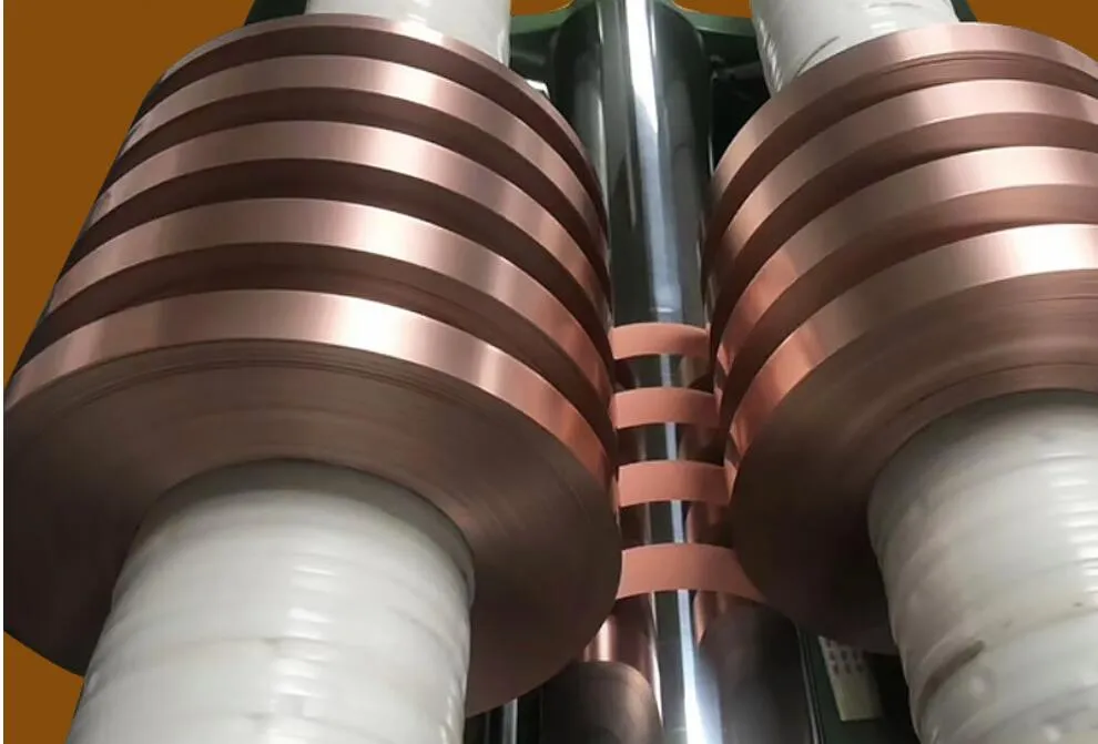 Copper Metal Strips C10100 C10200 C11000 C12200 CW004A 10mm Copper Strip Coil 1