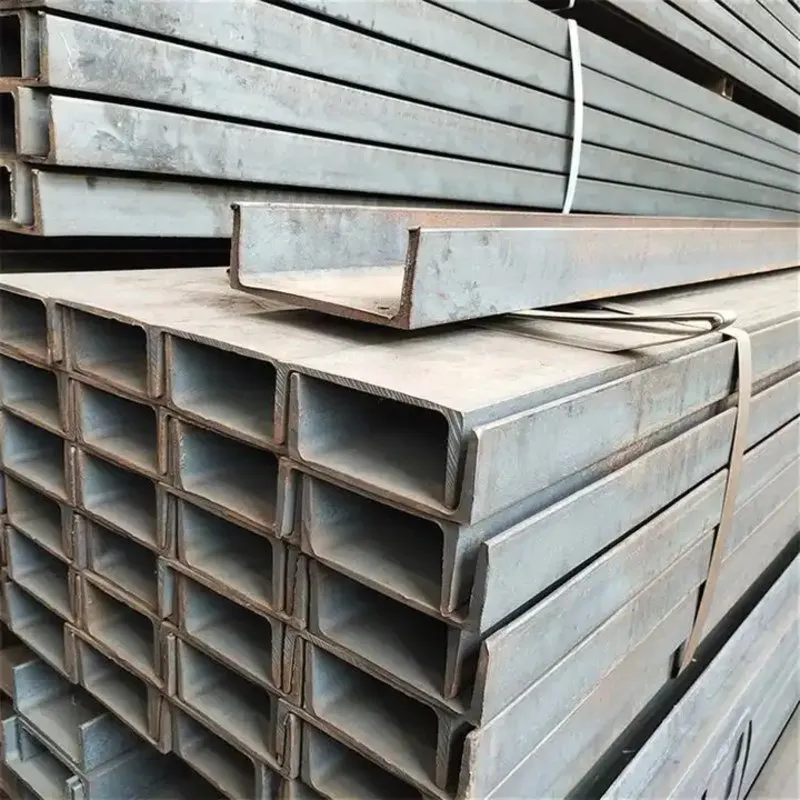 1.5mm-25mm Structural Steel 5# 10# 20# 32# 40# C Channel Steel Metal U Channel 0