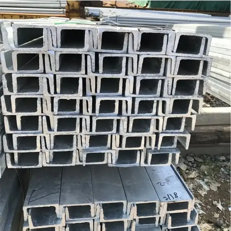 1.5mm-25mm Structural Steel 5# 10# 20# 32# 40# C Channel Steel Metal U Channel 1