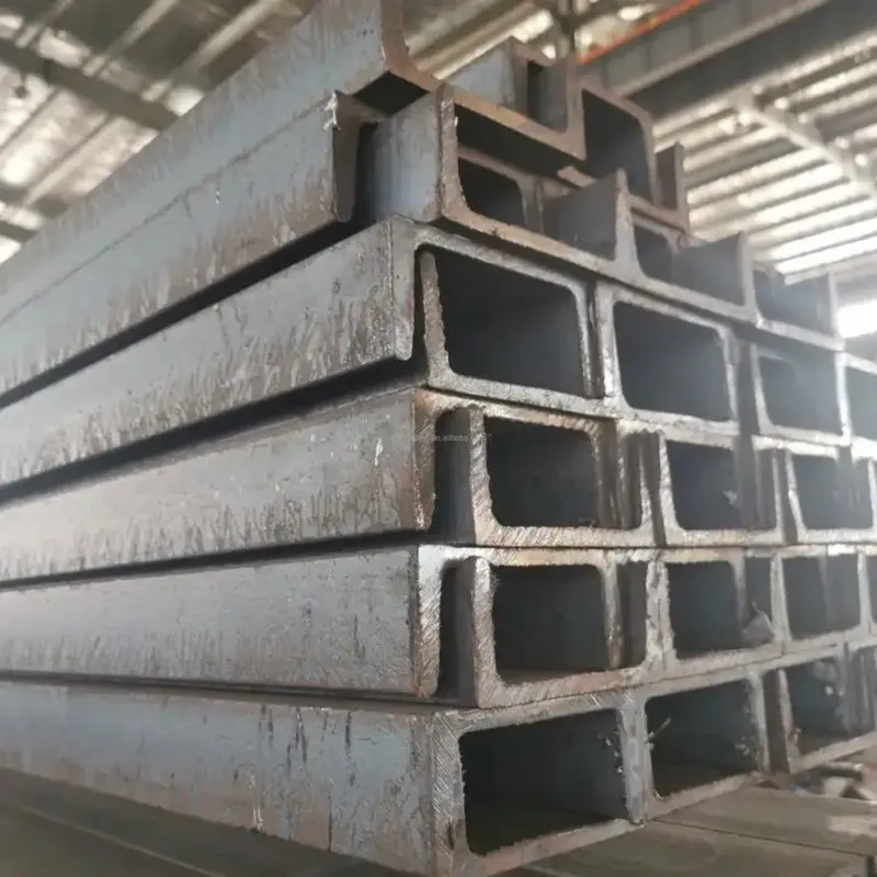 1.5mm-25mm Structural Steel 5# 10# 20# 32# 40# C Channel Steel Metal U Channel 2