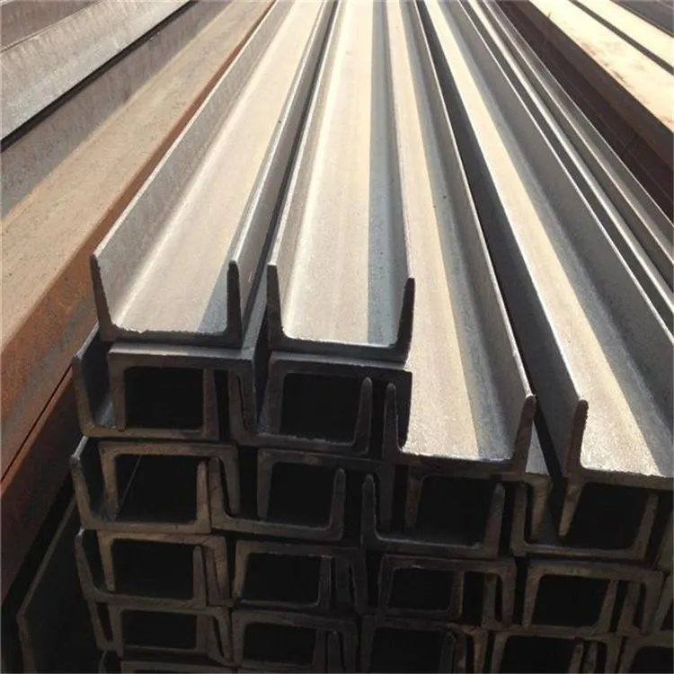 1.5mm-25mm Structural Steel 5# 10# 20# 32# 40# C Channel Steel Metal U Channel 3