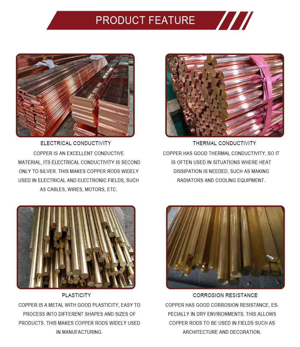 TUP TUMn 3mm 4mm Copper Rod C10100 C11000 TP1 TP2 Copper Round Bar 1
