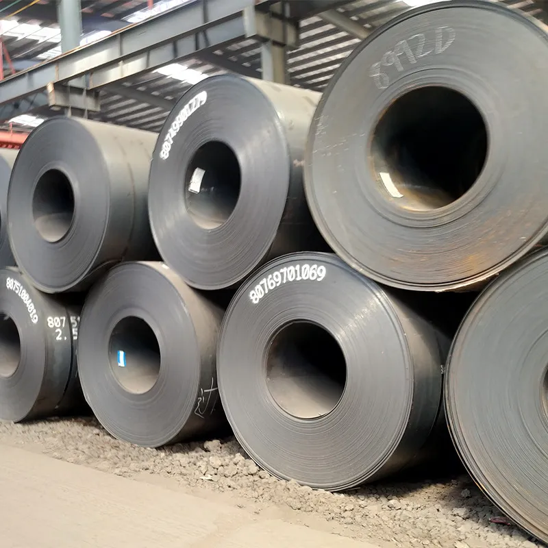 Q195 Q215 HR CR Coils 610mm-1250mm Width For Construction Structure 2