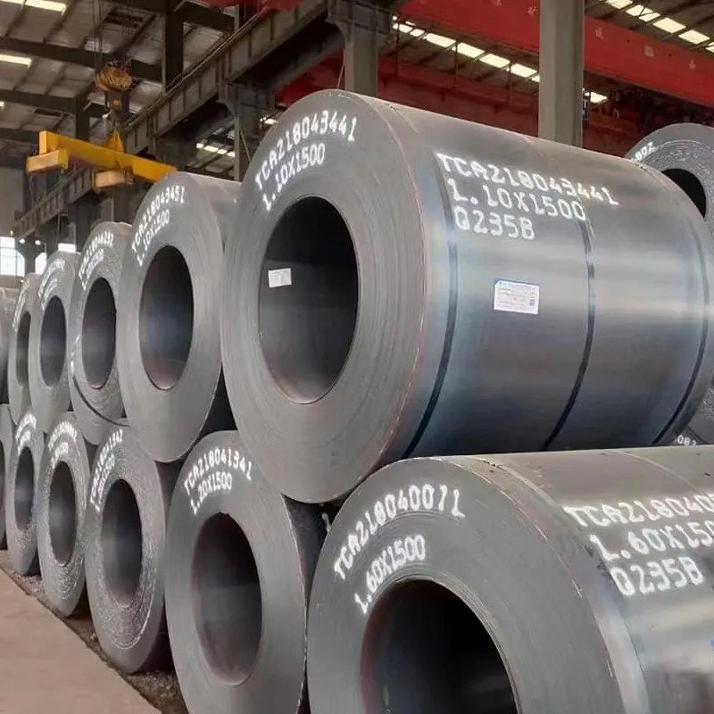 Q195 Q215 HR CR Coils 610mm-1250mm Width For Construction Structure 1