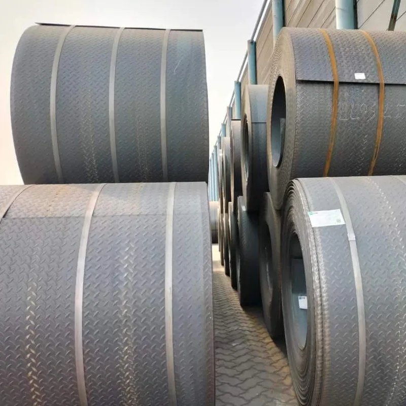 Q195 Q215 HR CR Coils 610mm-1250mm Width For Construction Structure 3