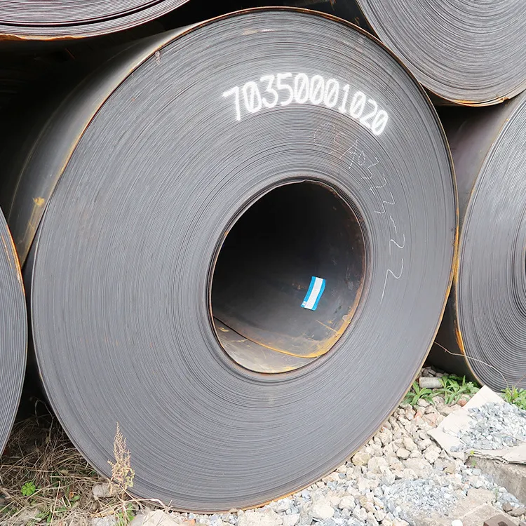 Q195 Q215 HR CR Coils 610mm-1250mm Width For Construction Structure 0