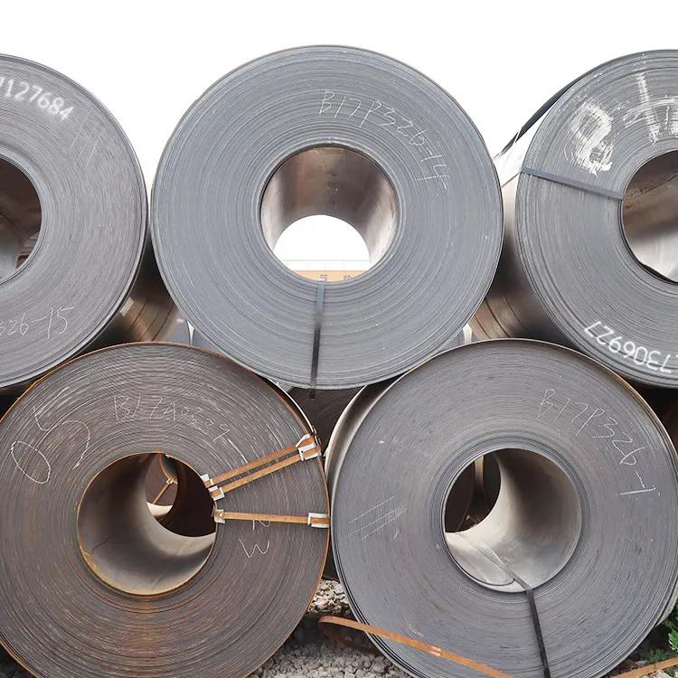 Q195 Q215 HR CR Coils 610mm-1250mm Width For Construction Structure 4