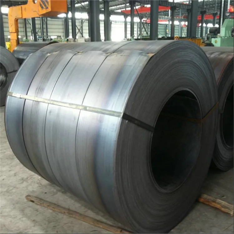 Q235 Q275 Hot Cold Rolled Steel Coil Roll 0.11mm-200mm Ms Steel Coil 1