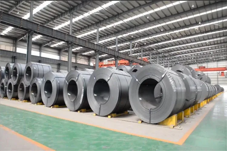 Q235 Q275 Hot Cold Rolled Steel Coil Roll 0.11mm-200mm Ms Steel Coil 3