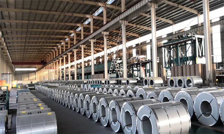 Q235 Q275 Hot Cold Rolled Steel Coil Roll 0.11mm-200mm Ms Steel Coil 2