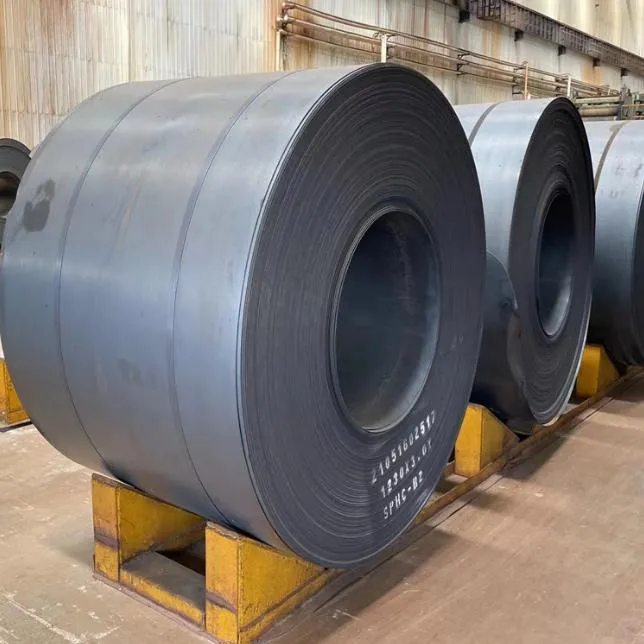 1.0mm-30mm Thickness Carbon Steel Coil Hot Rolled SM400 SM490 SPHC SPHD SPHE 2