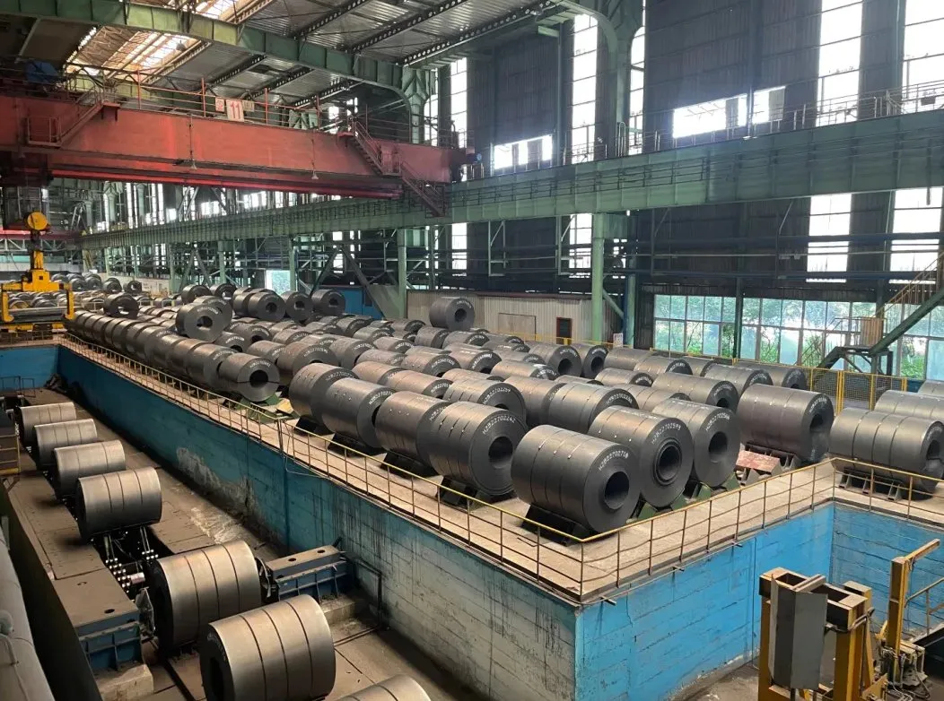 1.0mm-30mm Thickness Carbon Steel Coil Hot Rolled SM400 SM490 SPHC SPHD SPHE 6