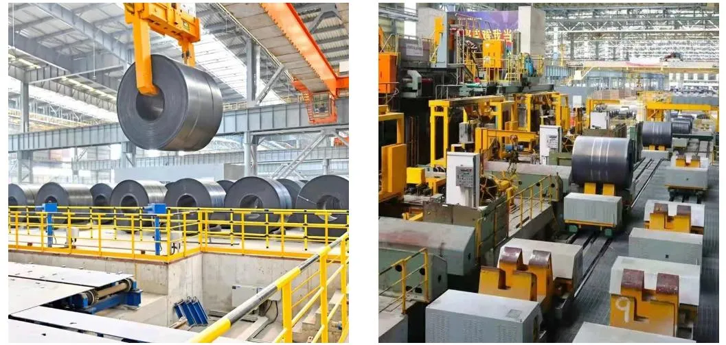 1.0mm-30mm Thickness Carbon Steel Coil Hot Rolled SM400 SM490 SPHC SPHD SPHE 5