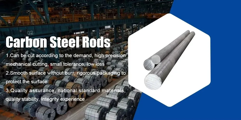 Q235D Q275 Q275B Q275C Round Steel Bars Carbon Steel Rod Structural Steel Bar 0