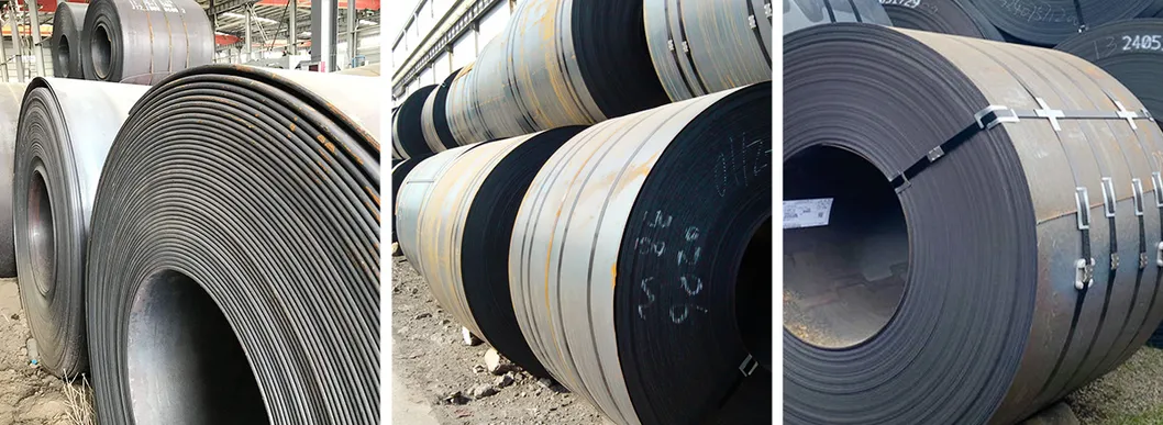 65Mn SPHT1 SPHT2 SPH3 SPH4 Carbon Steel Strip 0.15mm-300mm Thickness HR CR Coils 0