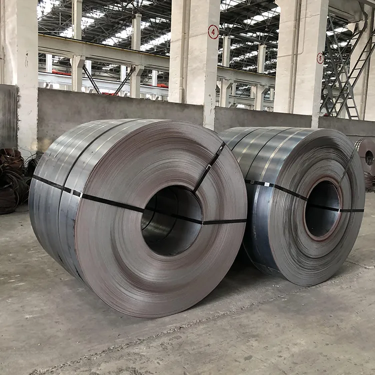 600mm-1250mm Ms Steel Coil Carbon Steel Strip Q215 Q235 Q345 Mild Steel Hot Rolled Coil 2