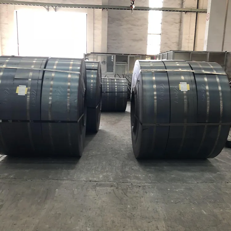 600mm-1250mm Ms Steel Coil Carbon Steel Strip Q215 Q235 Q345 Mild Steel Hot Rolled Coil 1