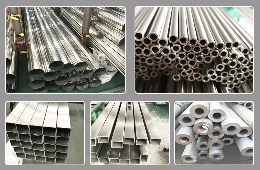 Austenitic Seamless Stainless Steel Pipe Cold Drawn Annealed Stainless Rectangular Tube 0