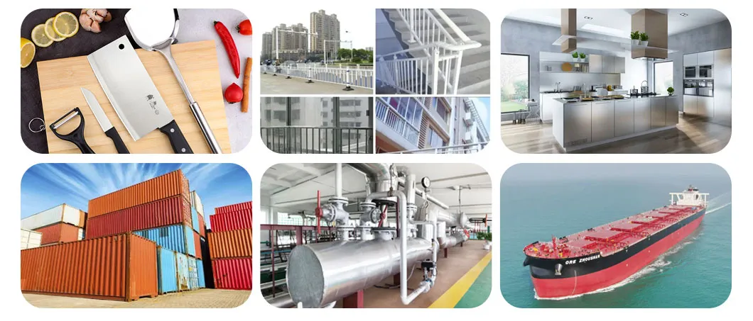 304 Welded Rectangular Stainless Steel Tube 0.5mm-40mm 316 Stainless Square Tube 1