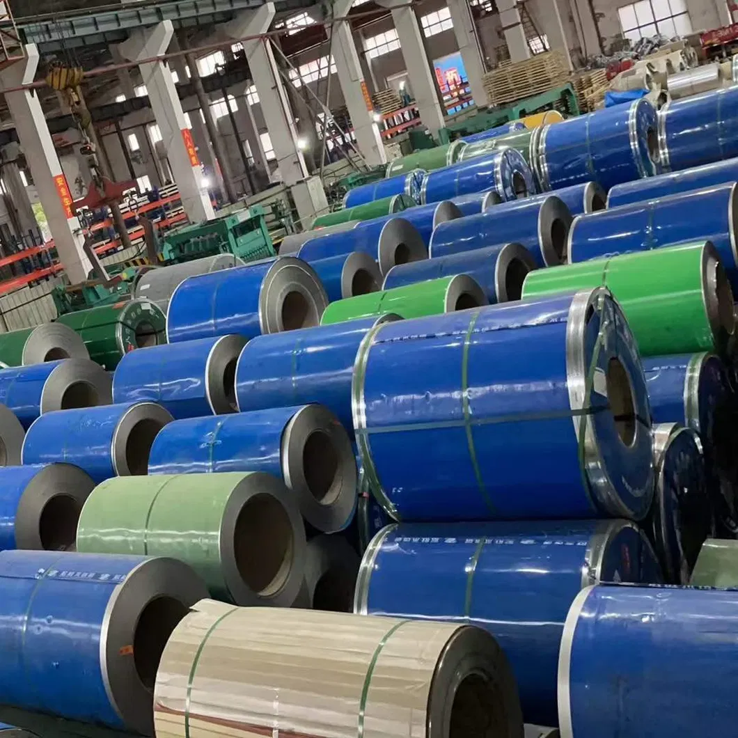 316L 409 410 430 Hot Rolled Stainless Steel Coil For Buildings Warehouses 1