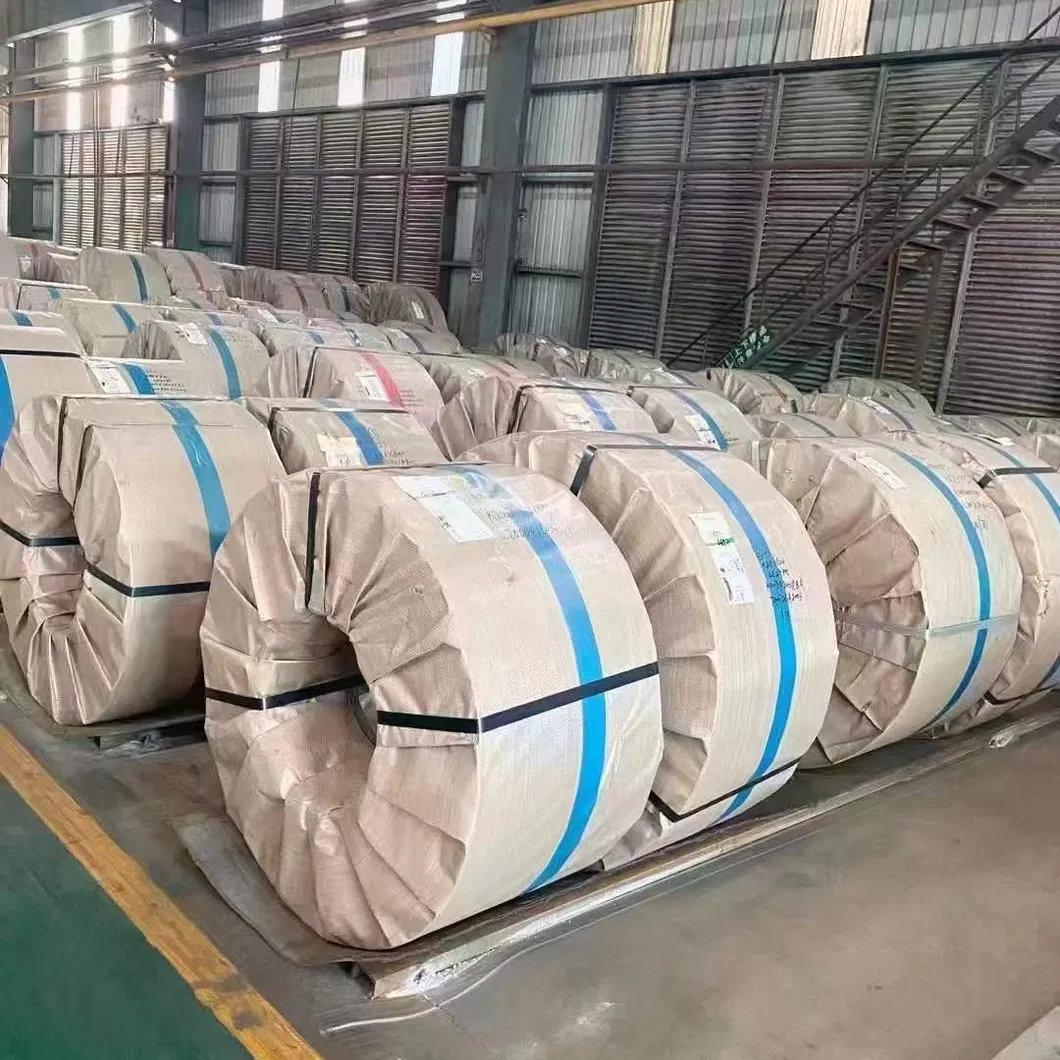 316L 409 410 430 Hot Rolled Stainless Steel Coil For Buildings Warehouses 2