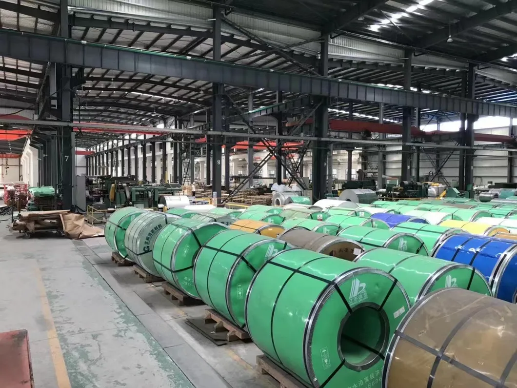 600-1500mm Width 304 Stainless Coil Q235B SS400 Cold Rolled Stainless Steel Coils 3