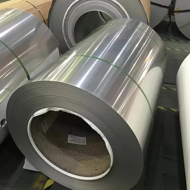 600-1500mm Width 304 Stainless Coil Q235B SS400 Cold Rolled Stainless Steel Coils 5