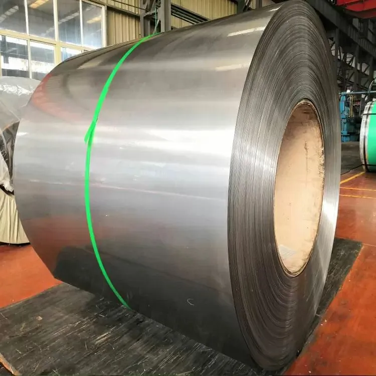 600-1500mm Width 304 Stainless Coil Q235B SS400 Cold Rolled Stainless Steel Coils 4