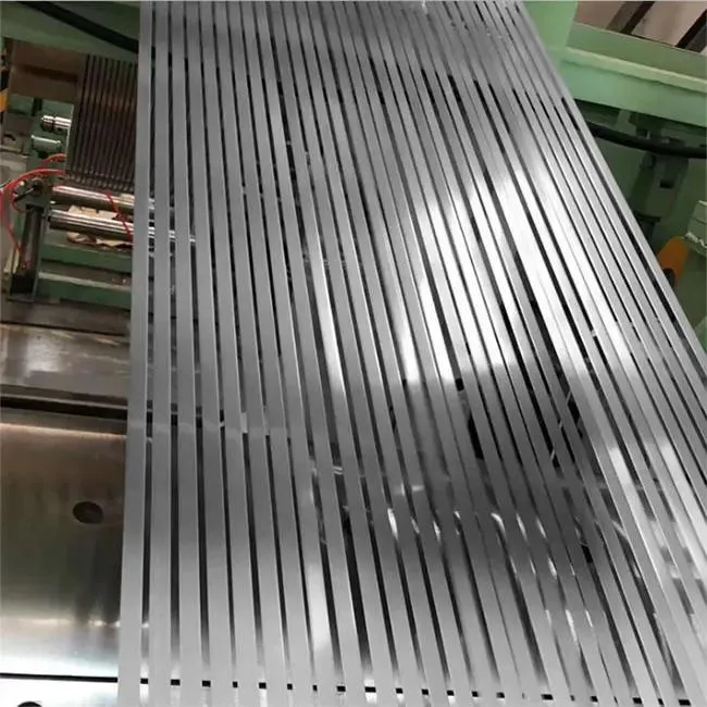Mild Stainless Steel Strip Cold Rolled Carbon Steel Strip 0.03mm-300mm Thickness 0