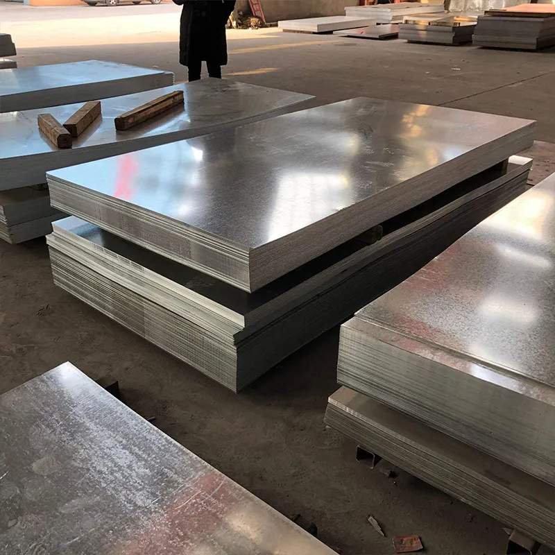 Regular Spangle Gi Metal Sheet DX51D DX52D SGH490 SGH34 Hot Rolled Galvanized Sheet 0