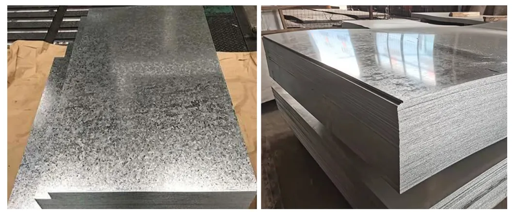 S280GD S550GD S320GD Galvanized Steel Sheet 0.12mm-4mm Zinc Coated Gi Sheet 0