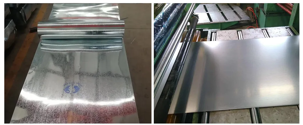 S280GD S550GD S320GD Galvanized Steel Sheet 0.12mm-4mm Zinc Coated Gi Sheet 1