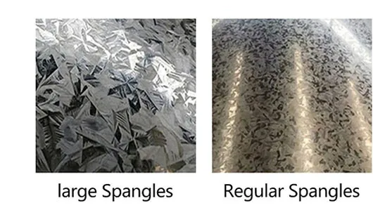 S280GD S550GD S320GD Galvanized Steel Sheet 0.12mm-4mm Zinc Coated Gi Sheet 2