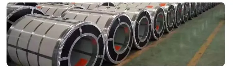 Hdg Coils DX51D+Z DX54D+ZF PPGL PPGI Zinc Coated Galvanised Steel Coil 2