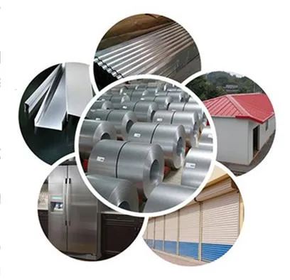 Hdg Coils DX51D+Z DX54D+ZF PPGL PPGI Zinc Coated Galvanised Steel Coil 1