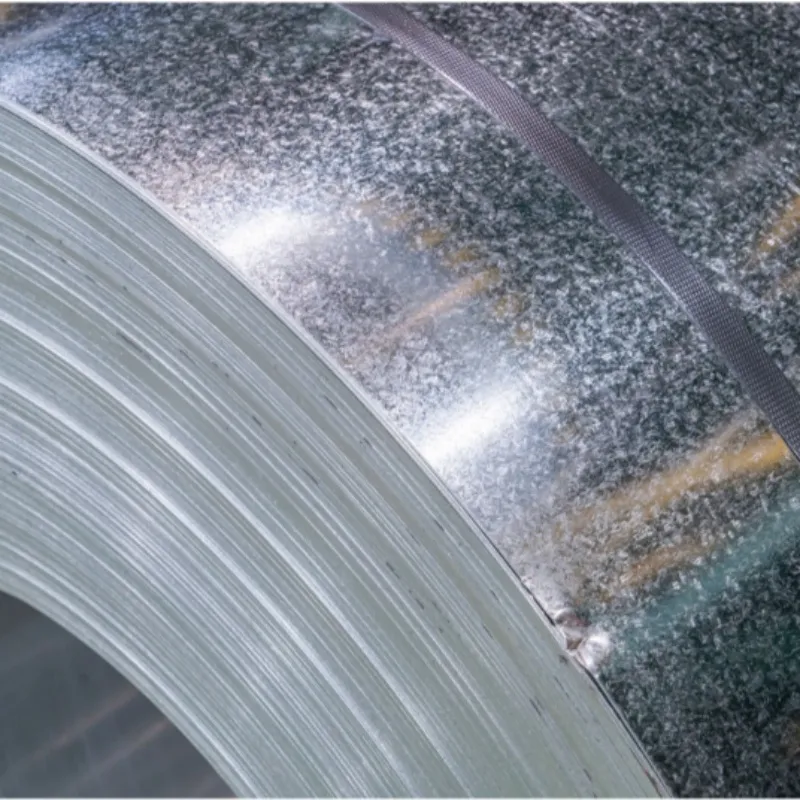 SECC DX51D+Z Galvanized Steel Sheet Coil Gi Coil For Duct And Roofing 2