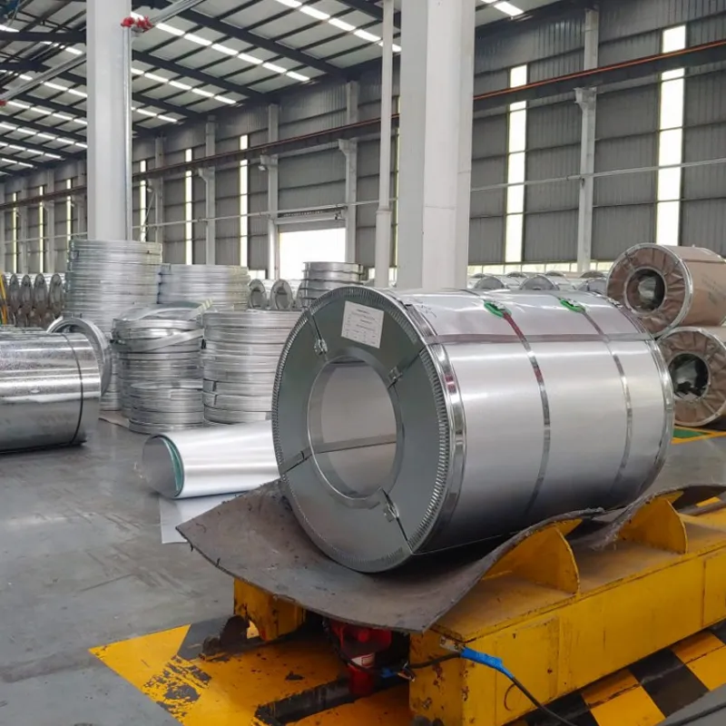 SECC DX51D+Z Galvanized Steel Sheet Coil Gi Coil For Duct And Roofing 6