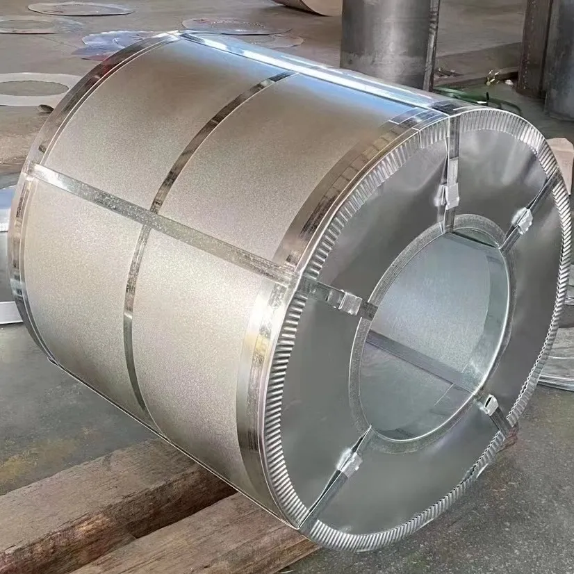 SECC DX51D+Z Galvanized Steel Sheet Coil Gi Coil For Duct And Roofing 5