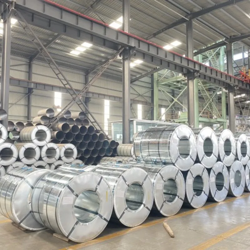 SECC DX51D+Z Galvanized Steel Sheet Coil Gi Coil For Duct And Roofing 9